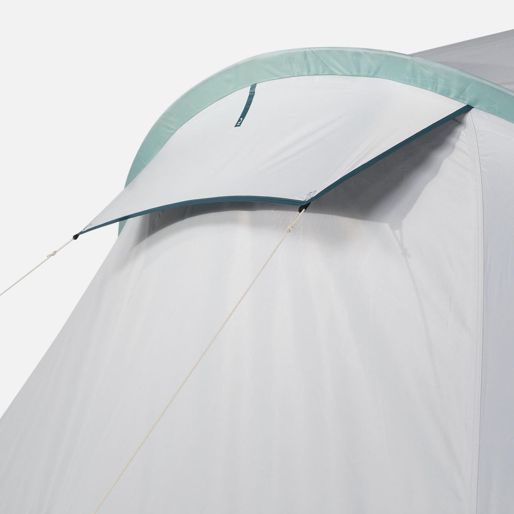 Quechua Arpenaz Fresh & Black Family Camping Tent 4 Person 1 Bedroom