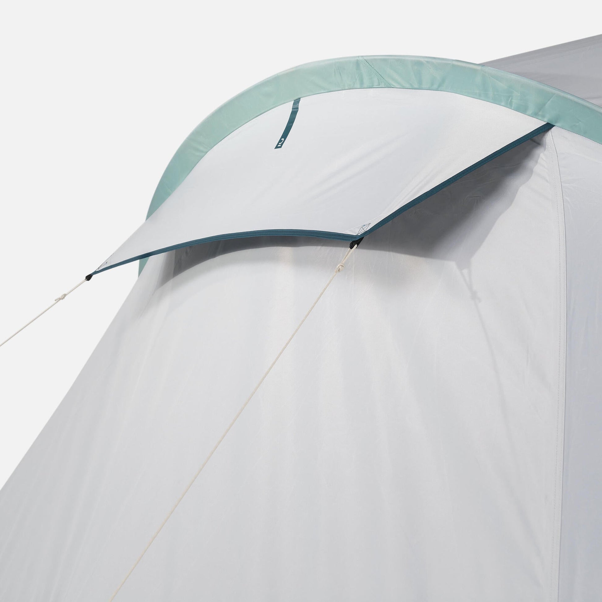 Quechua Arpenaz Fresh & Black Family Camping Tent 4 Person 1 Bedroom