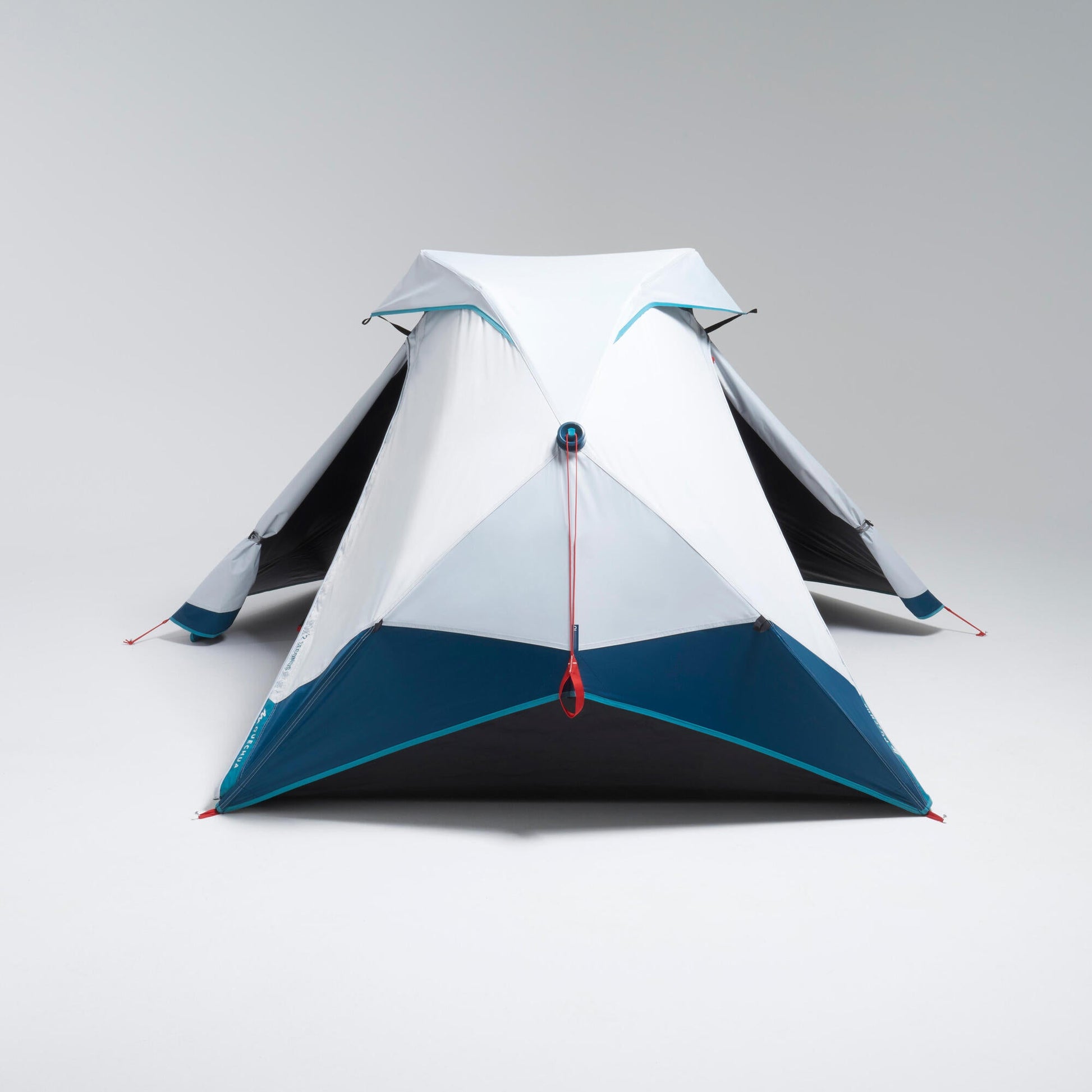 Quechua 2 Second Easy Fresh & Black Waterproof Pop Up Camping Tent 2 Person