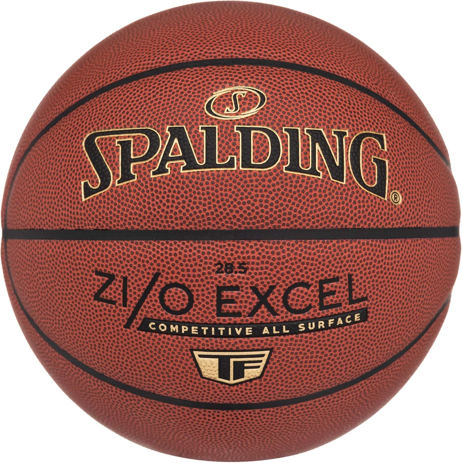 Spalding Indoor Outdoor Basketballs | All Surface Composite Cover | Sizes 29.5", 28.5", 27.5"