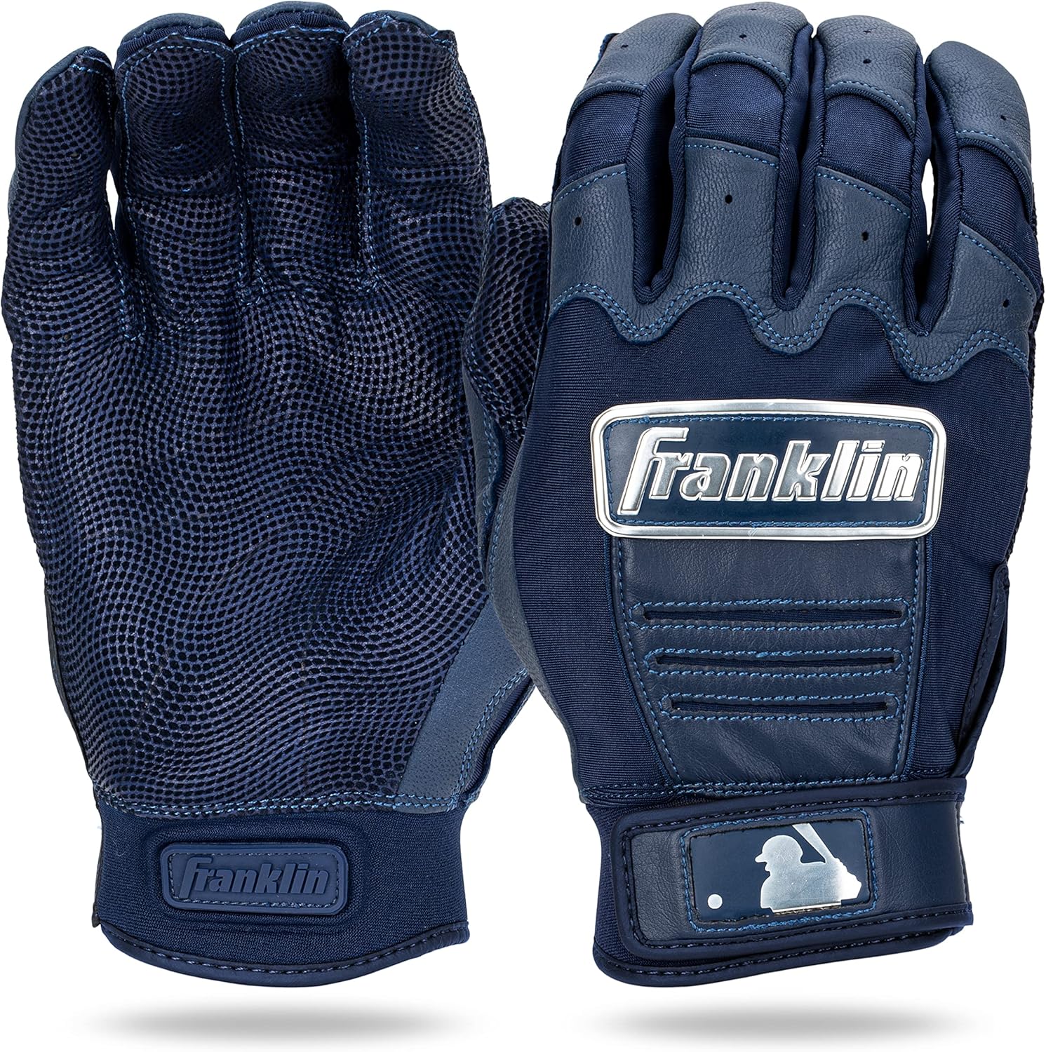Franklin Sports MLB Baseball Batting Gloves - CFX Pro Adult + Youth - Baseball + Softball - Multiple Sizes + Colors