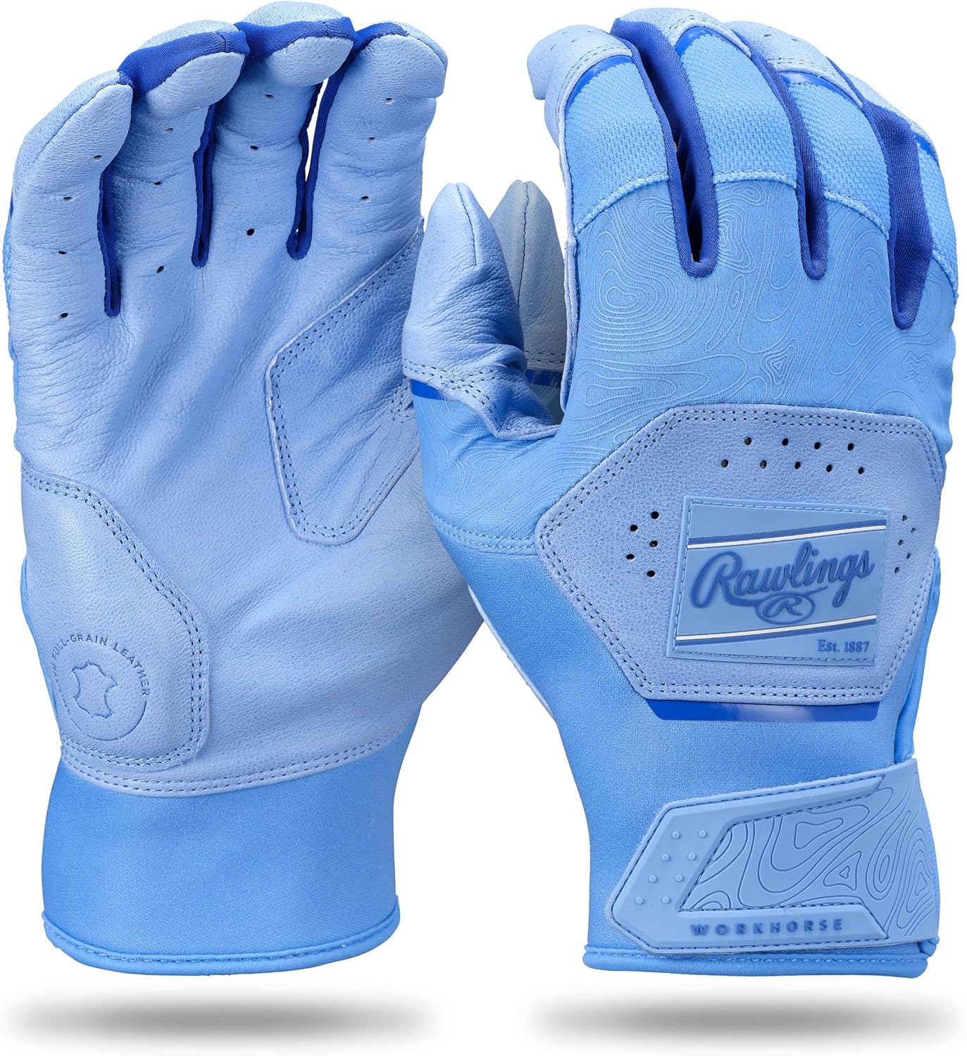 Rawlings Workhorse Baseball Batting Gloves | Youth Sizes | Multiple Colors