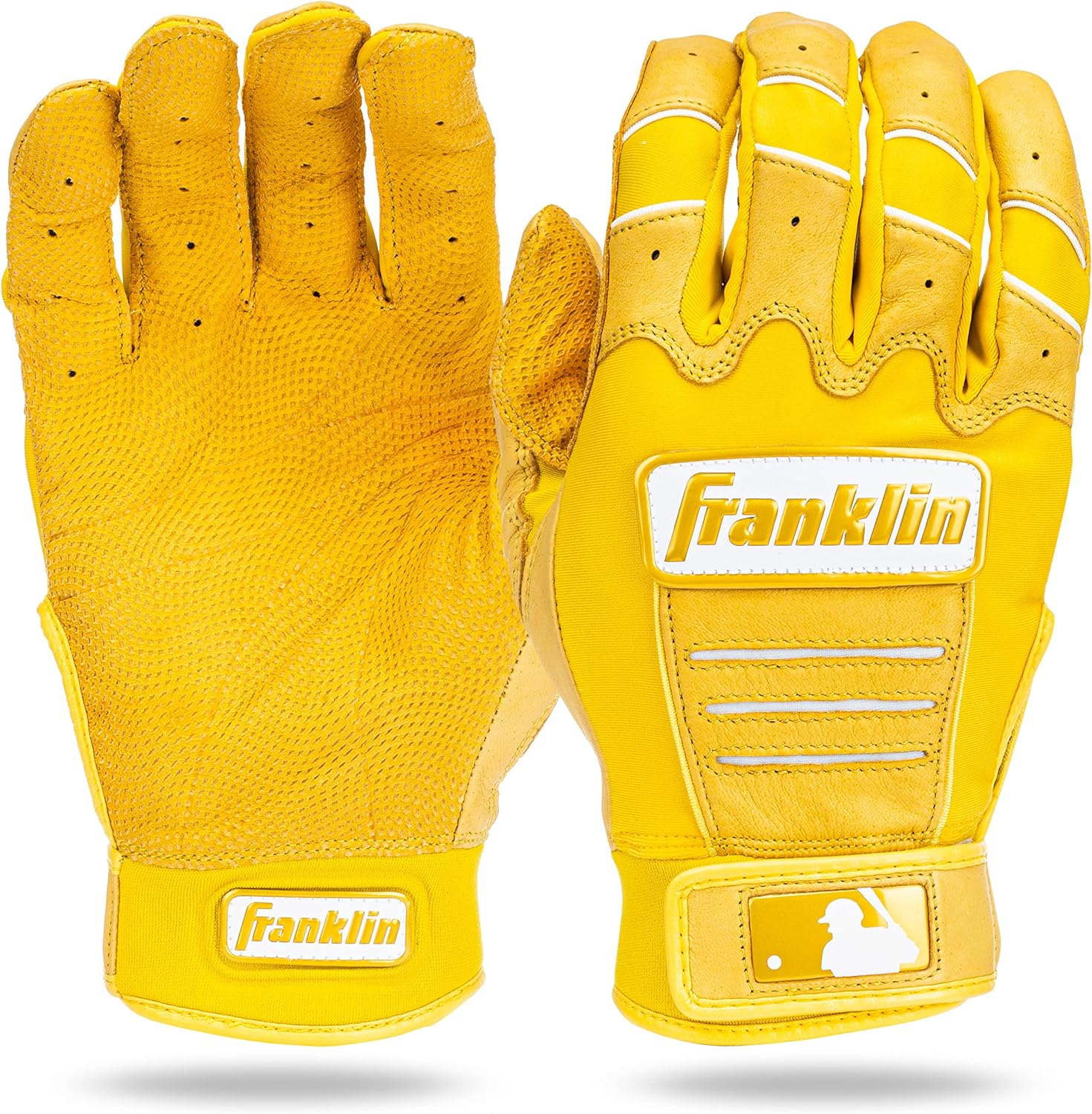 Franklin Sports MLB Baseball Batting Gloves - CFX Pro Adult + Youth - Baseball + Softball - Multiple Sizes + Colors