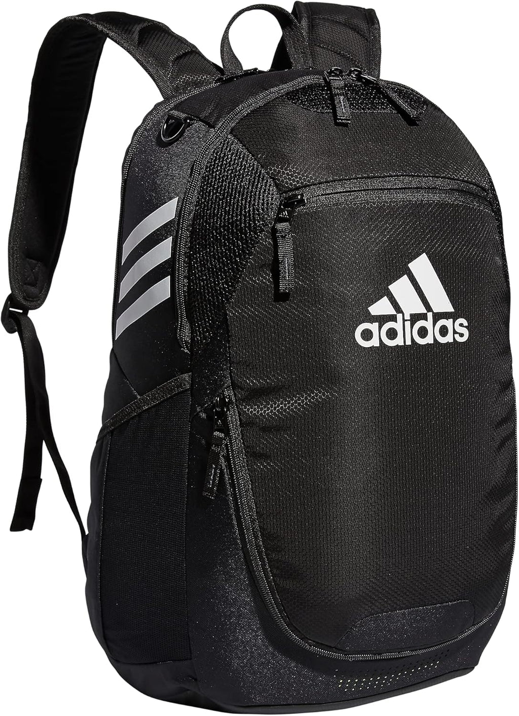 adidas Stadium Team Sports Backpack for Men and Women (36l) Durable Athletic Laptop Bag, Navy Blue/3.0, One Size