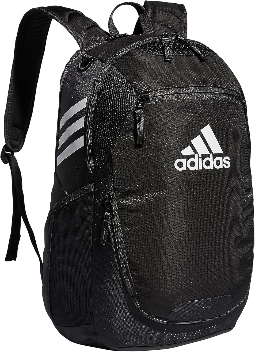 adidas Stadium Team Sports Backpack for Men and Women (36l) Durable Athletic Laptop Bag, Navy Blue/3.0, One Size