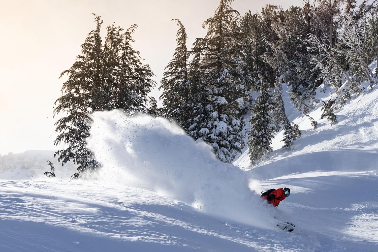 JONES - Snowboard Aviator 2.0, Ideal for high Performance All-Mountain Charging and Carving