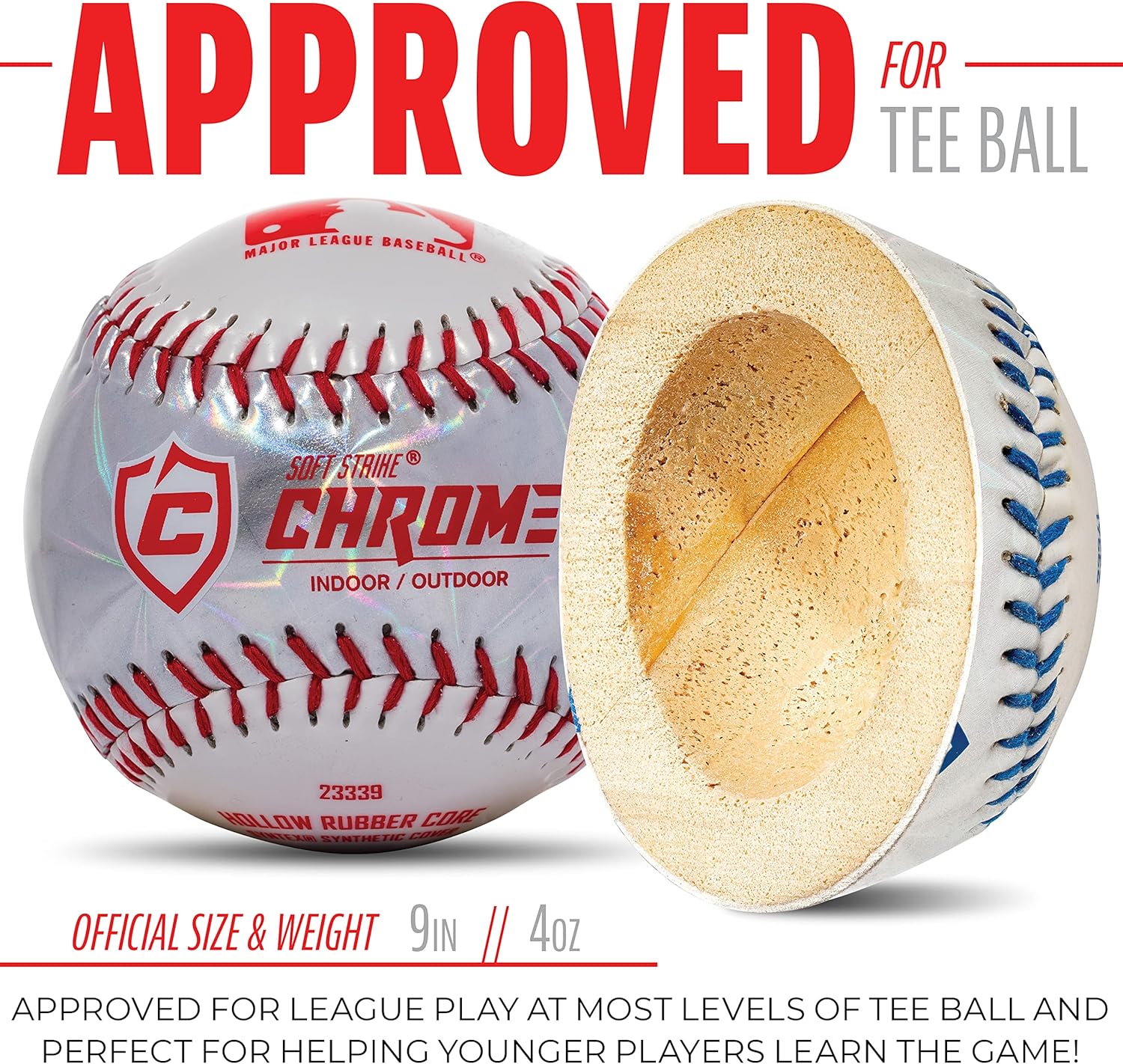 Franklin Sports MLB Soft Strike Tee Balls