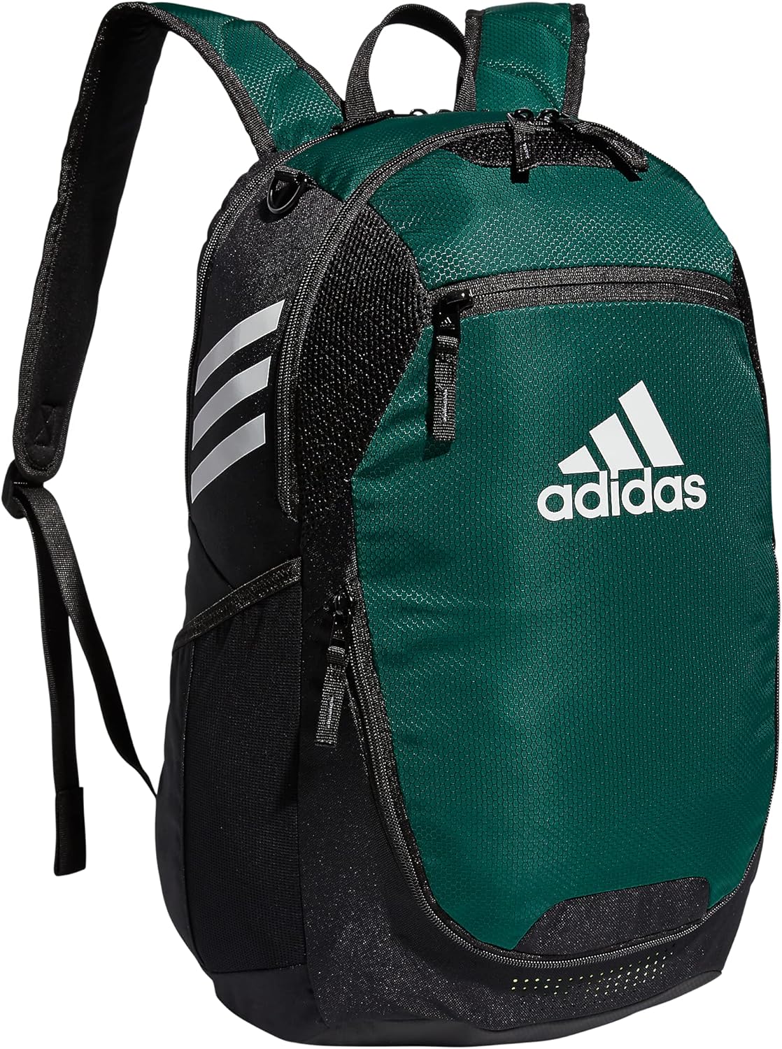 adidas Stadium Team Sports Backpack for Men and Women (36l) Durable Athletic Laptop Bag, Navy Blue/3.0, One Size