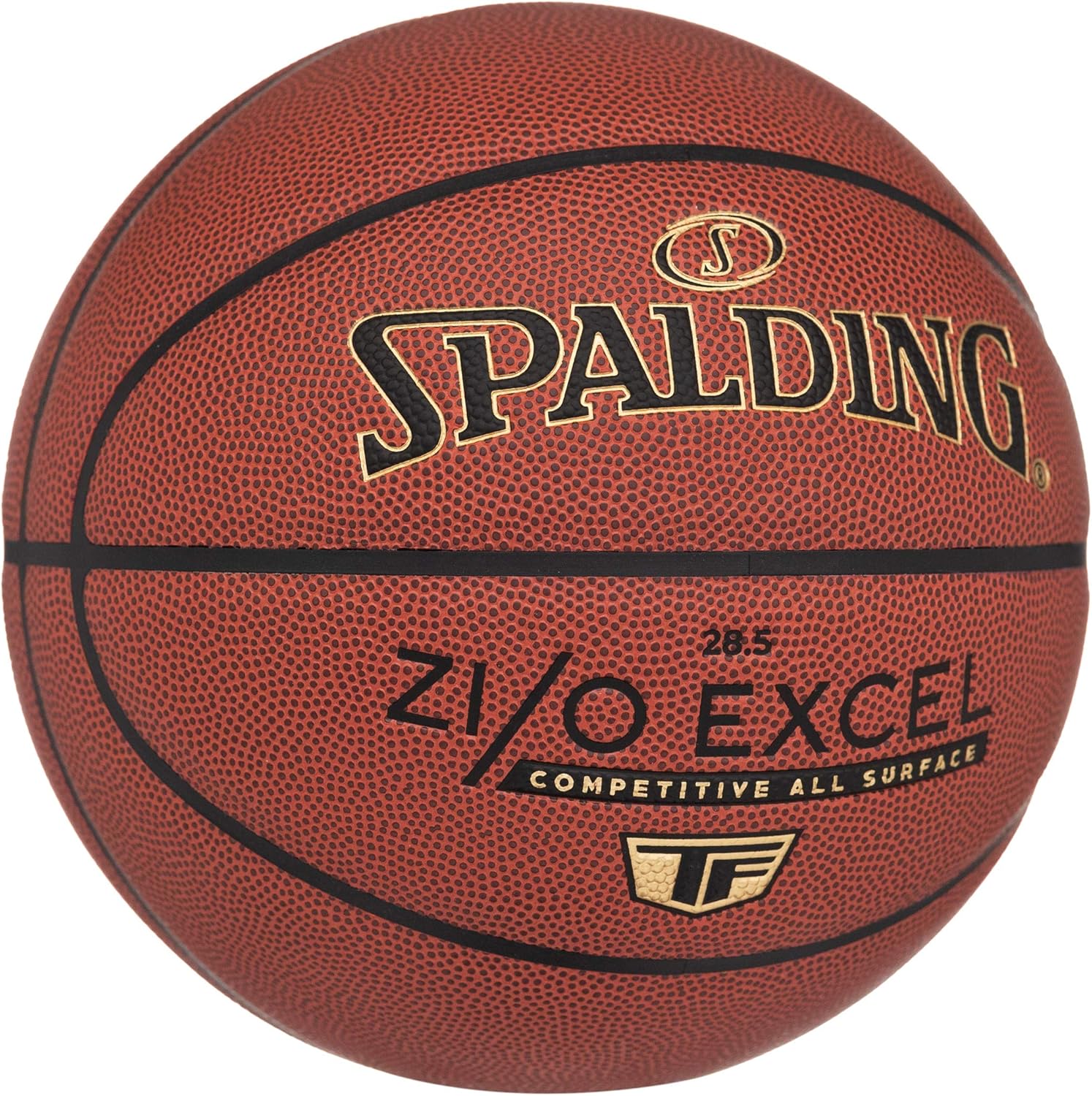 Spalding Indoor Outdoor Basketballs | All Surface Composite Cover | Sizes 29.5", 28.5", 27.5"