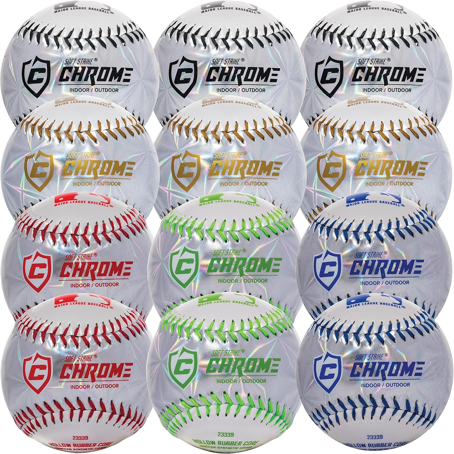 Franklin Sports MLB Soft Strike Tee Balls