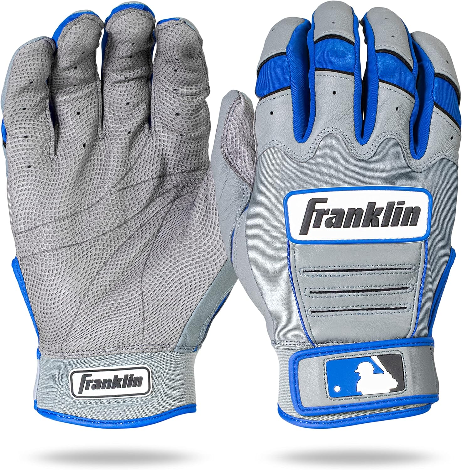 Franklin Sports MLB Baseball Batting Gloves - CFX Pro Adult + Youth - Baseball + Softball - Multiple Sizes + Colors