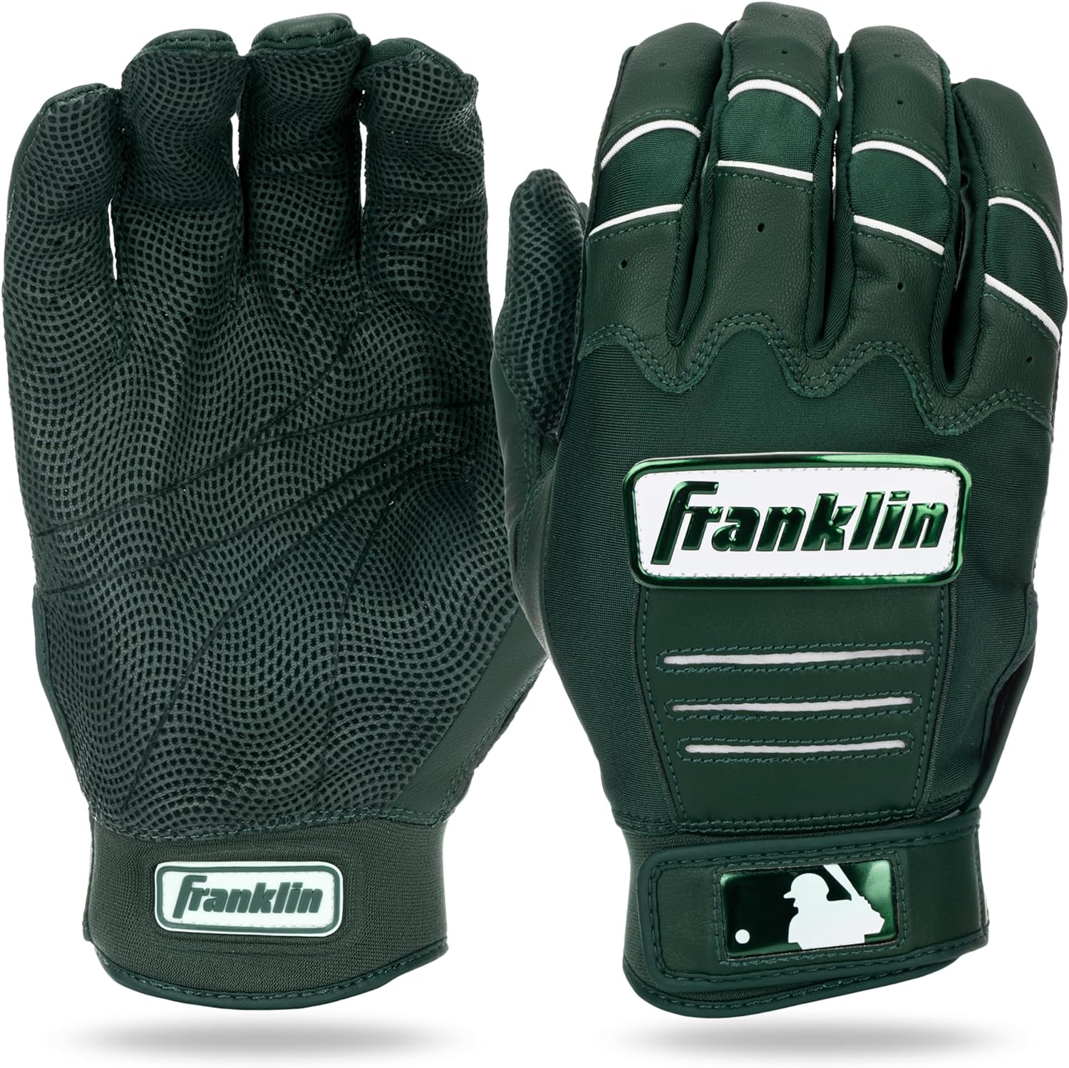 Franklin Sports MLB Baseball Batting Gloves - CFX Pro Adult + Youth - Baseball + Softball - Multiple Sizes + Colors