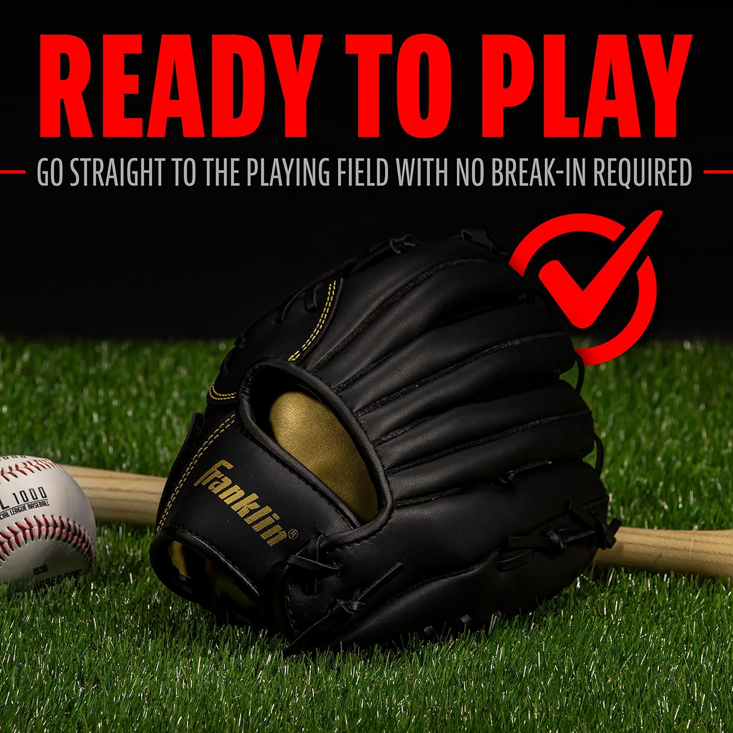 Franklin Sports Baseball + Softball