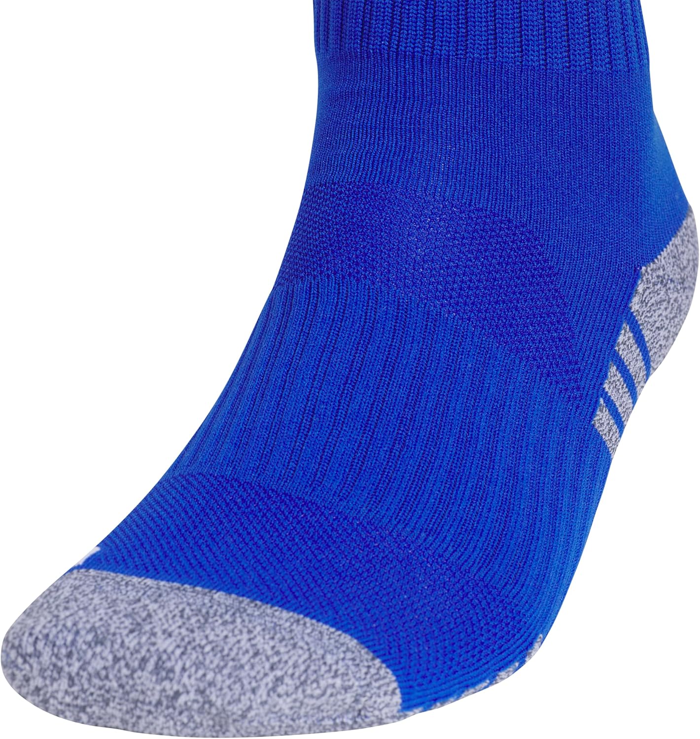 adidas 3-Stripe Hoop Soccer Socks (1-Pair) with Arch Compression for a Secure Fit