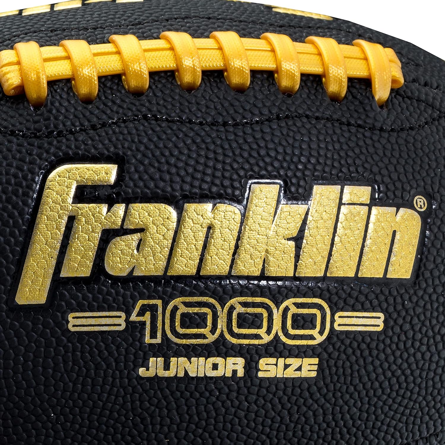 Franklin Sports Youth + Adult Footballs - Extra Grip 1000 Official Size, Junior + Pee Wee Kids - 1 + 12 Packs