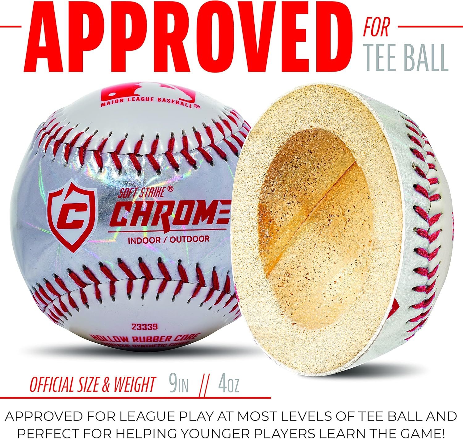 Franklin Sports MLB Soft Strike Tee Balls