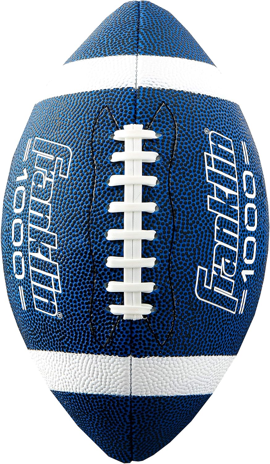Franklin Sports Youth + Adult Footballs - Extra Grip 1000 Official Size, Junior + Pee Wee Kids - 1 + 12 Packs