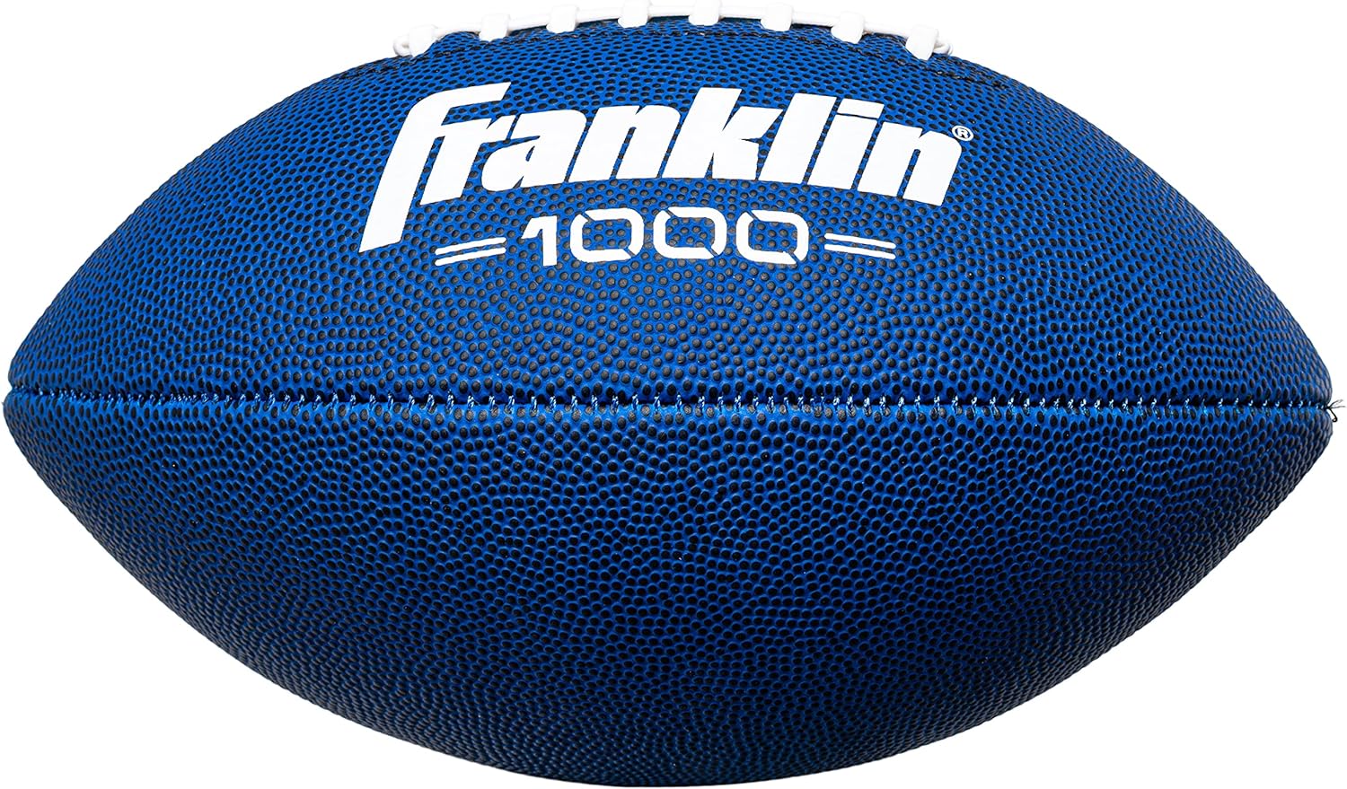 Franklin Sports Youth + Adult Footballs - Extra Grip 1000 Official Size, Junior + Pee Wee Kids - 1 + 12 Packs