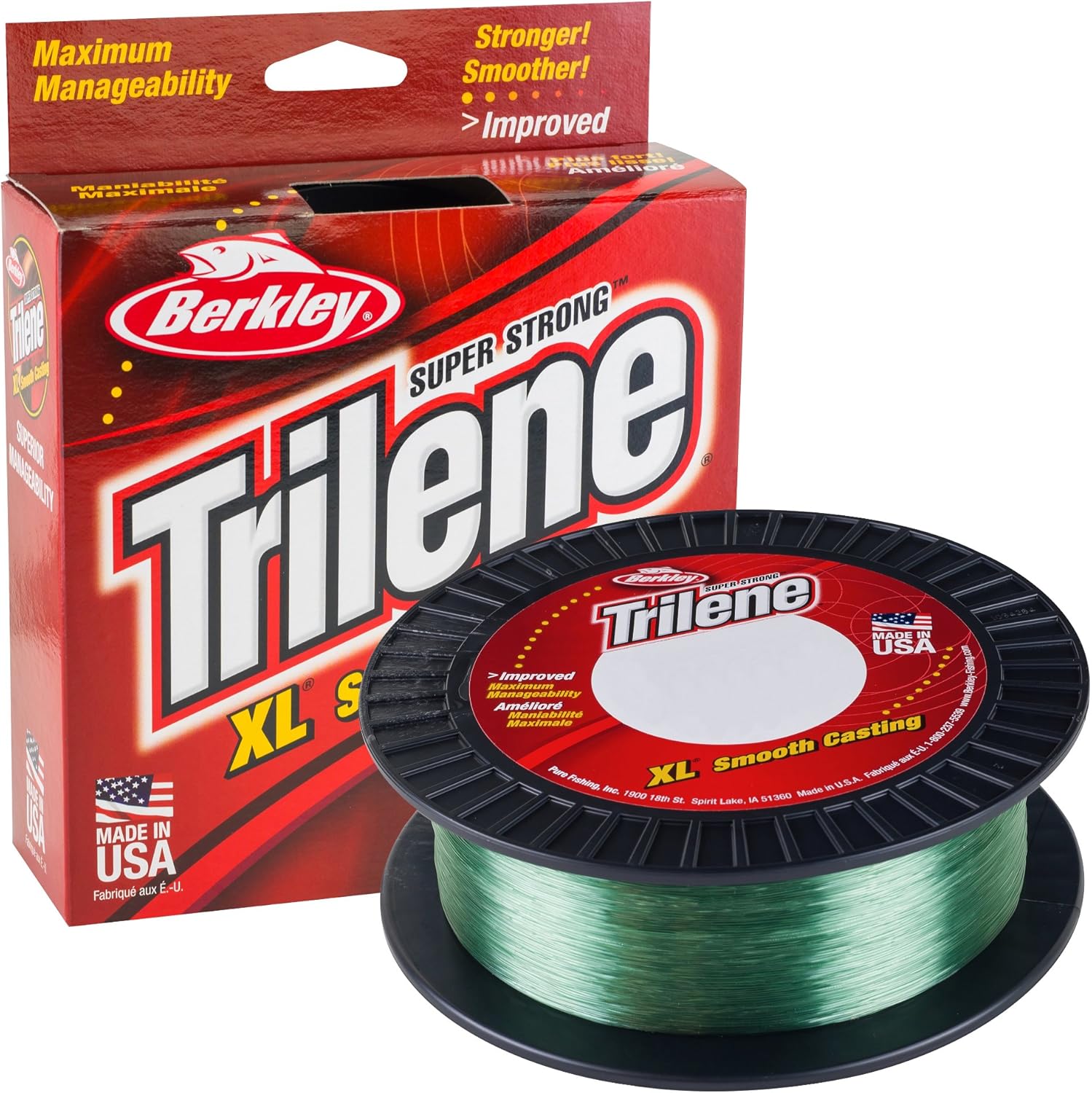 Berkley Trilene XL Monofilament Fishing Line
