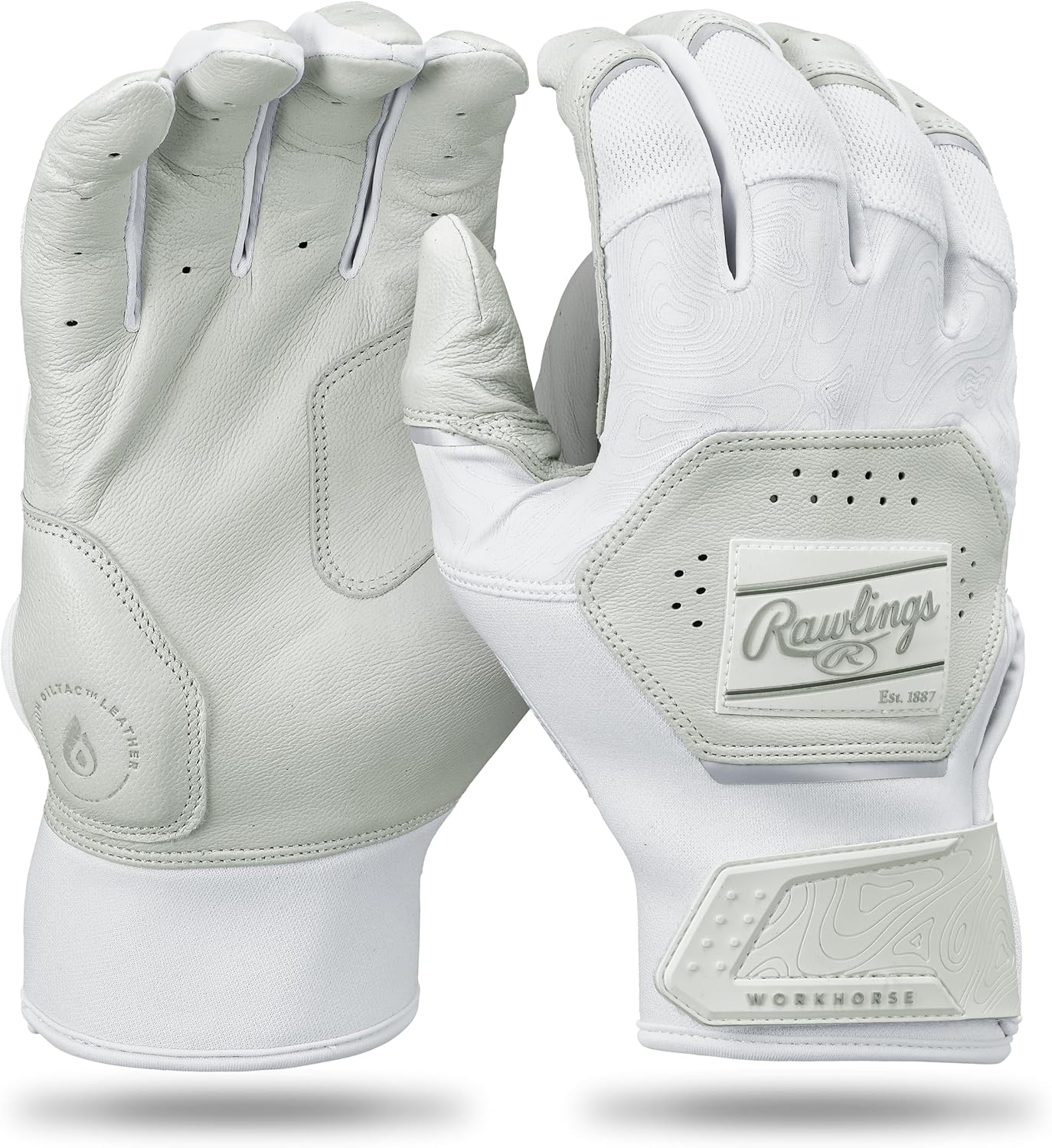 Rawlings Workhorse Baseball Batting Gloves | Youth Sizes | Multiple Colors