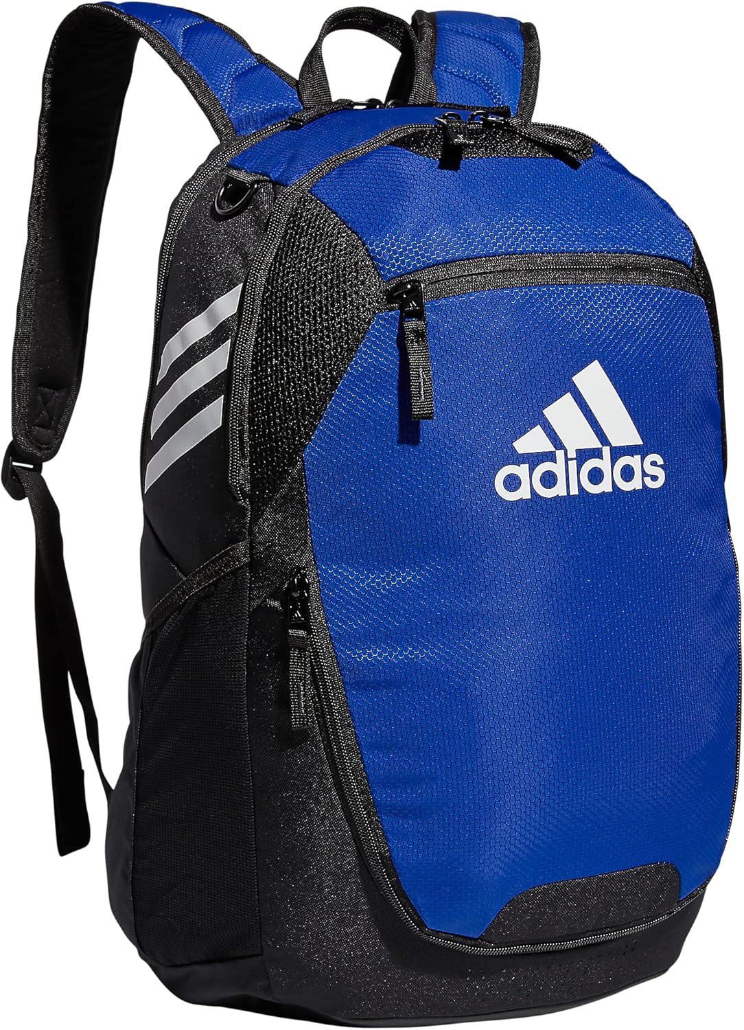 adidas Stadium Team Sports Backpack for Men and Women (36l) Durable Athletic Laptop Bag, Navy Blue/3.0, One Size