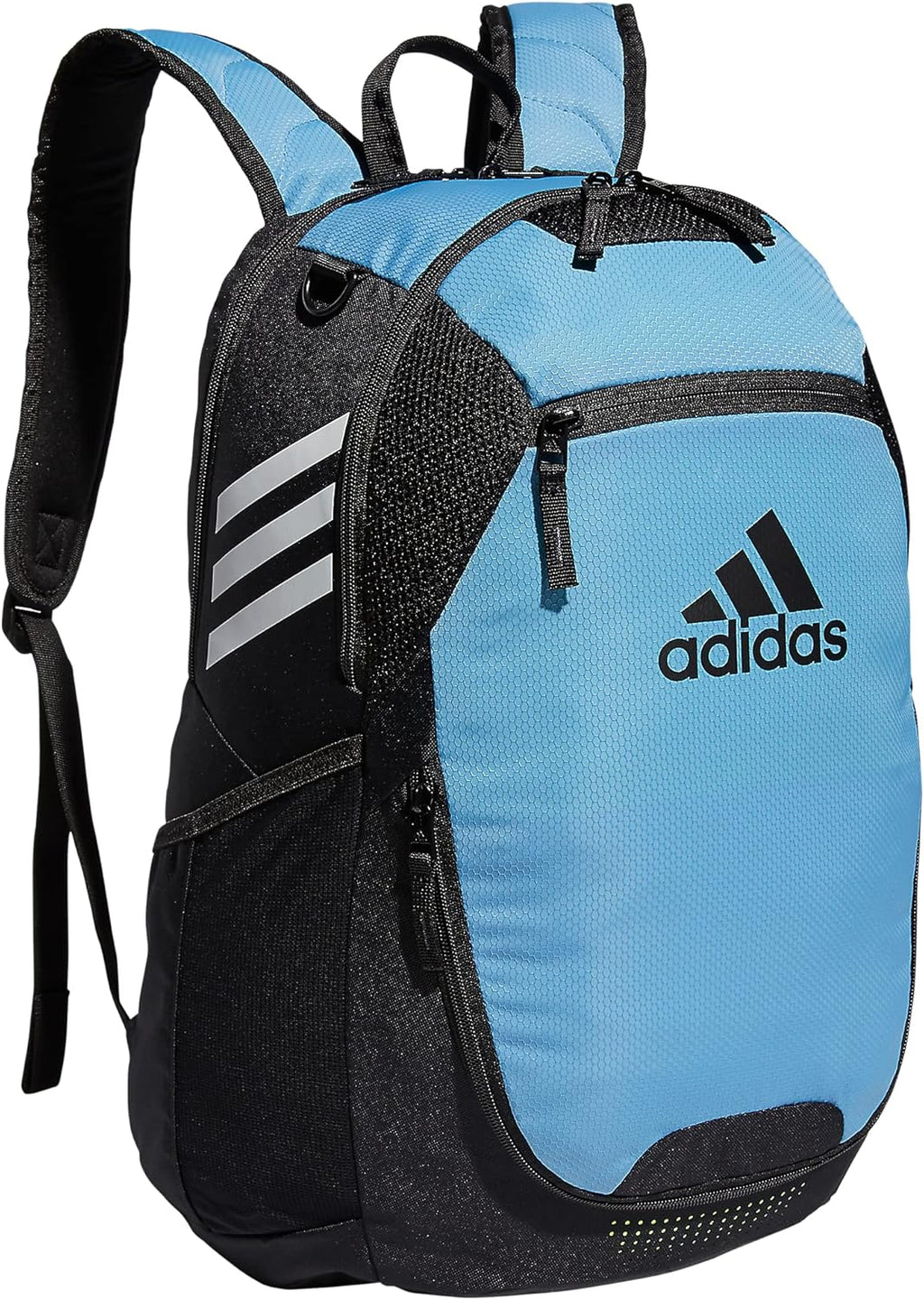 adidas Stadium Team Sports Backpack for Men and Women (36l) Durable Athletic Laptop Bag, Navy Blue/3.0, One Size