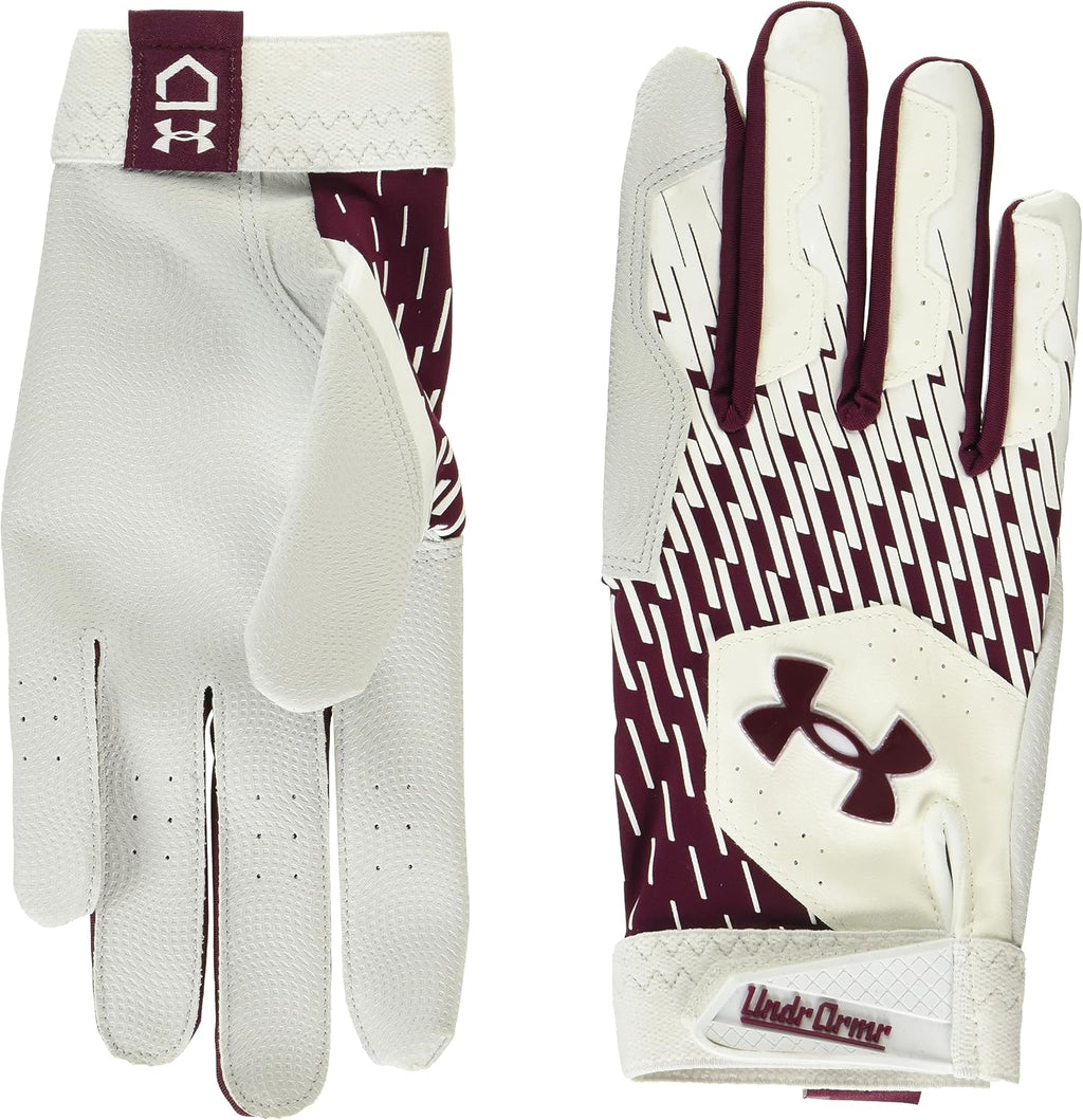 Under Armour Mens Clean Up Baseball Gloves