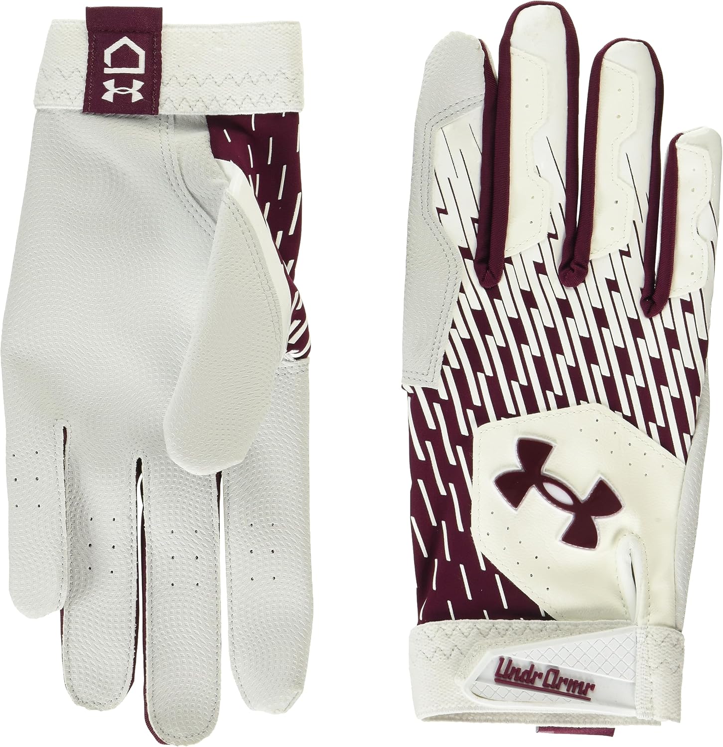 Under Armour Mens Clean Up Baseball Gloves
