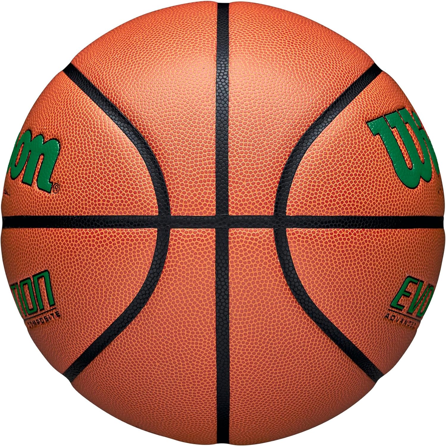 WILSON Evolution Indoor Game Basketballs - Size 5, Size 6 and Size 7