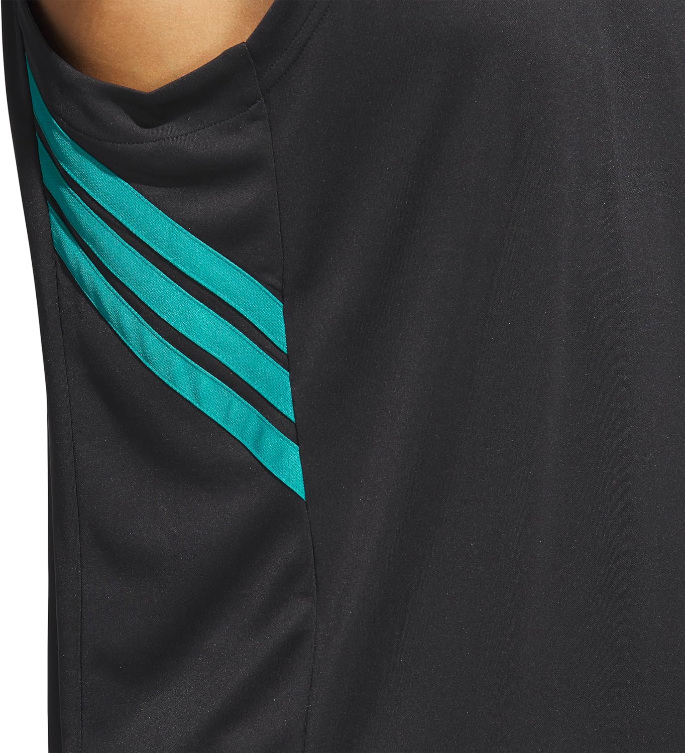 adidas Men's Basketball Legends 3-Stripes Tank Top