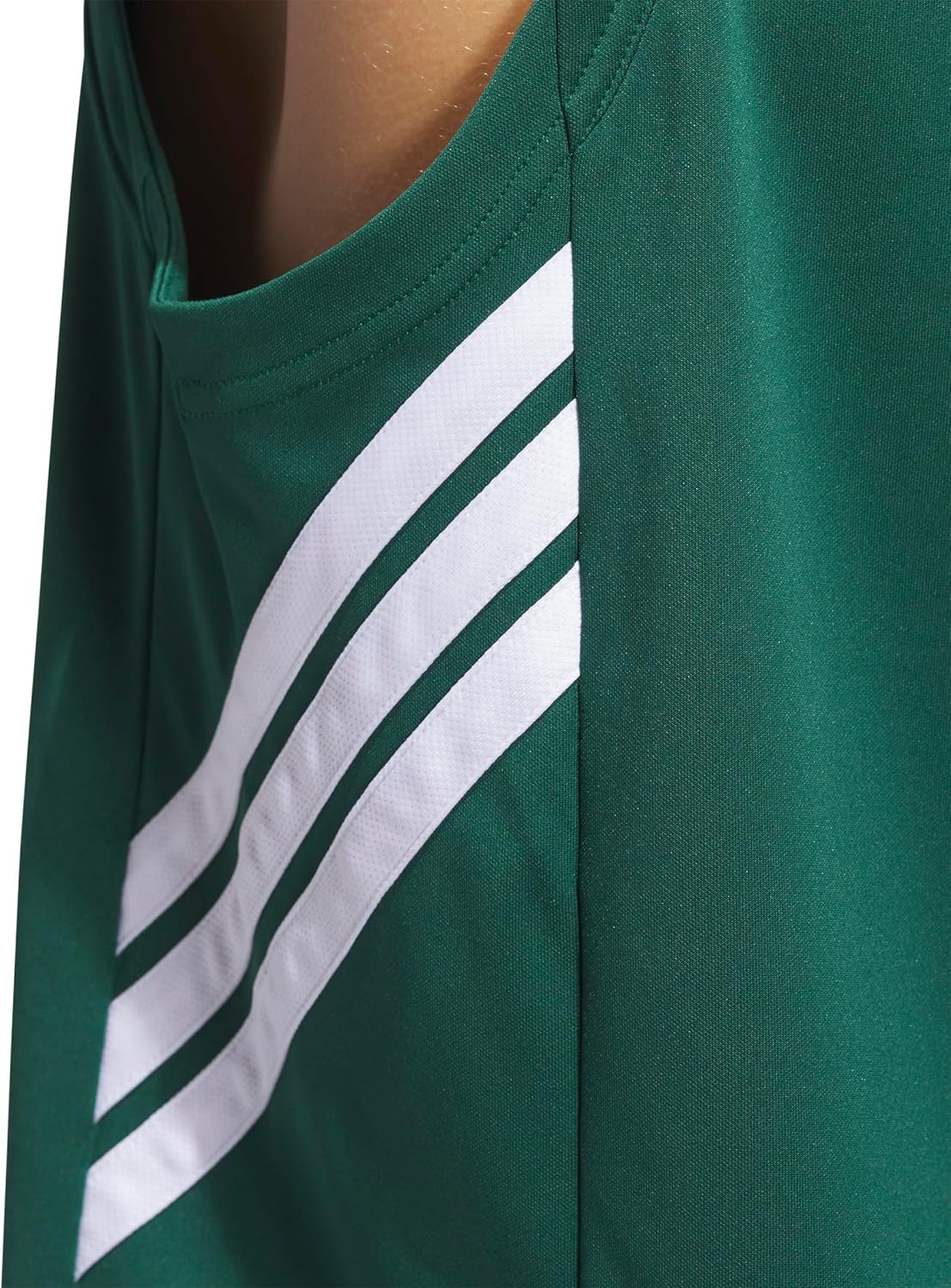 adidas Men's Basketball Legends 3-Stripes Tank Top