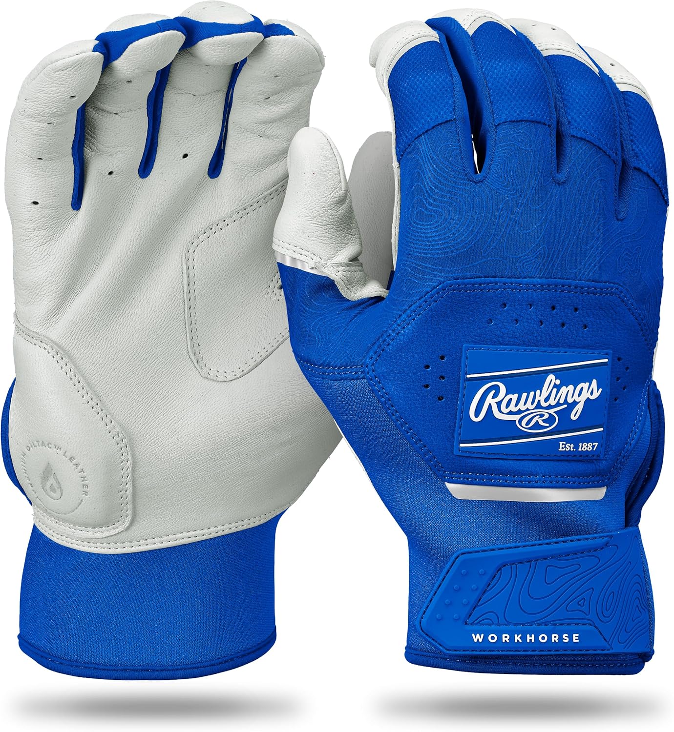 Rawlings Workhorse Baseball Batting Gloves | Youth Sizes | Multiple Colors