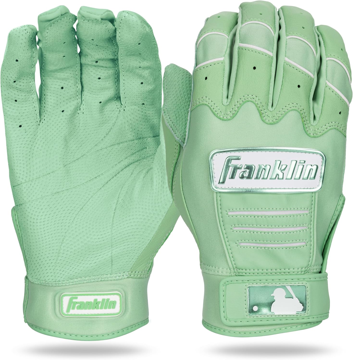 Franklin Sports MLB Baseball Batting Gloves - CFX Pro Adult + Youth - Baseball + Softball - Multiple Sizes + Colors