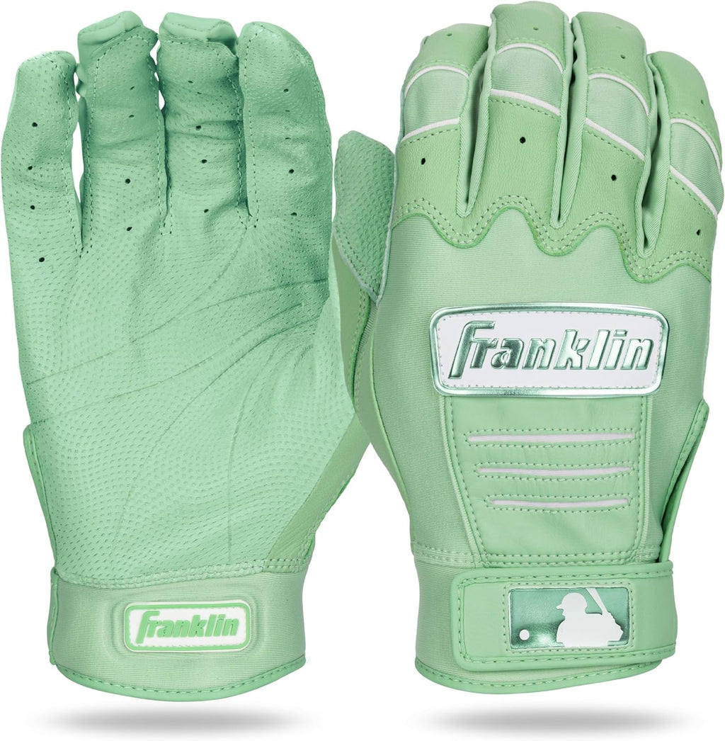 Franklin Sports MLB Baseball Batting Gloves - CFX Pro Adult + Youth - Baseball + Softball - Multiple Sizes + Colors