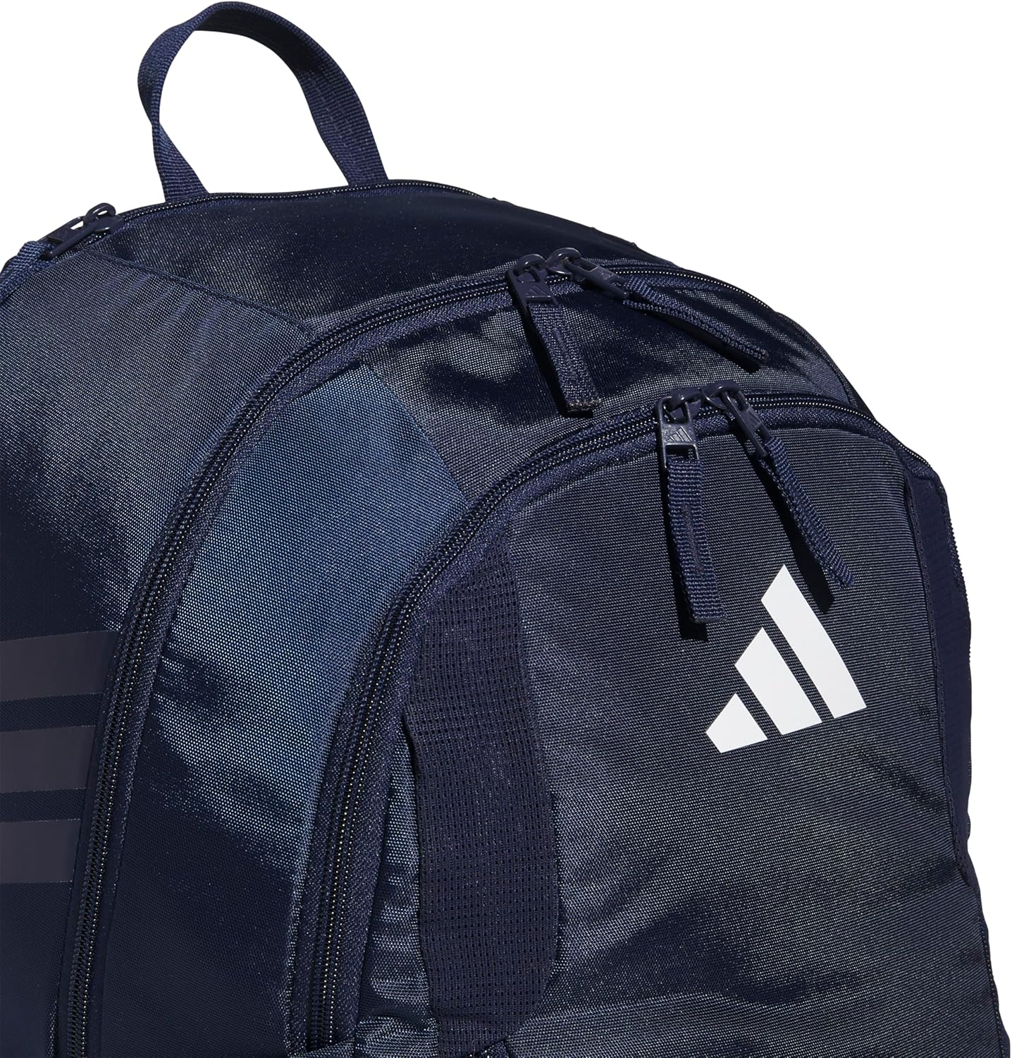 adidas Stadium Team Sports Backpack for Men and Women (36l) Durable Athletic Laptop Bag, Navy Blue/3.0, One Size