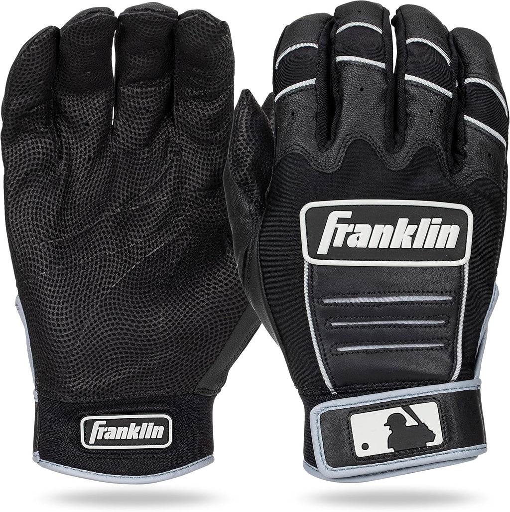 Franklin Sports MLB Baseball Batting Gloves - CFX Pro Adult + Youth - Baseball + Softball - Multiple Sizes + Colors
