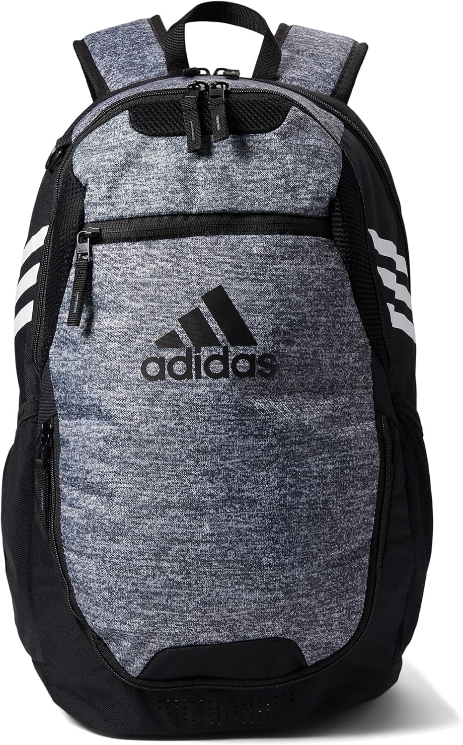 adidas Stadium Team Sports Backpack for Men and Women (36l) Durable Athletic Laptop Bag, Navy Blue/3.0, One Size