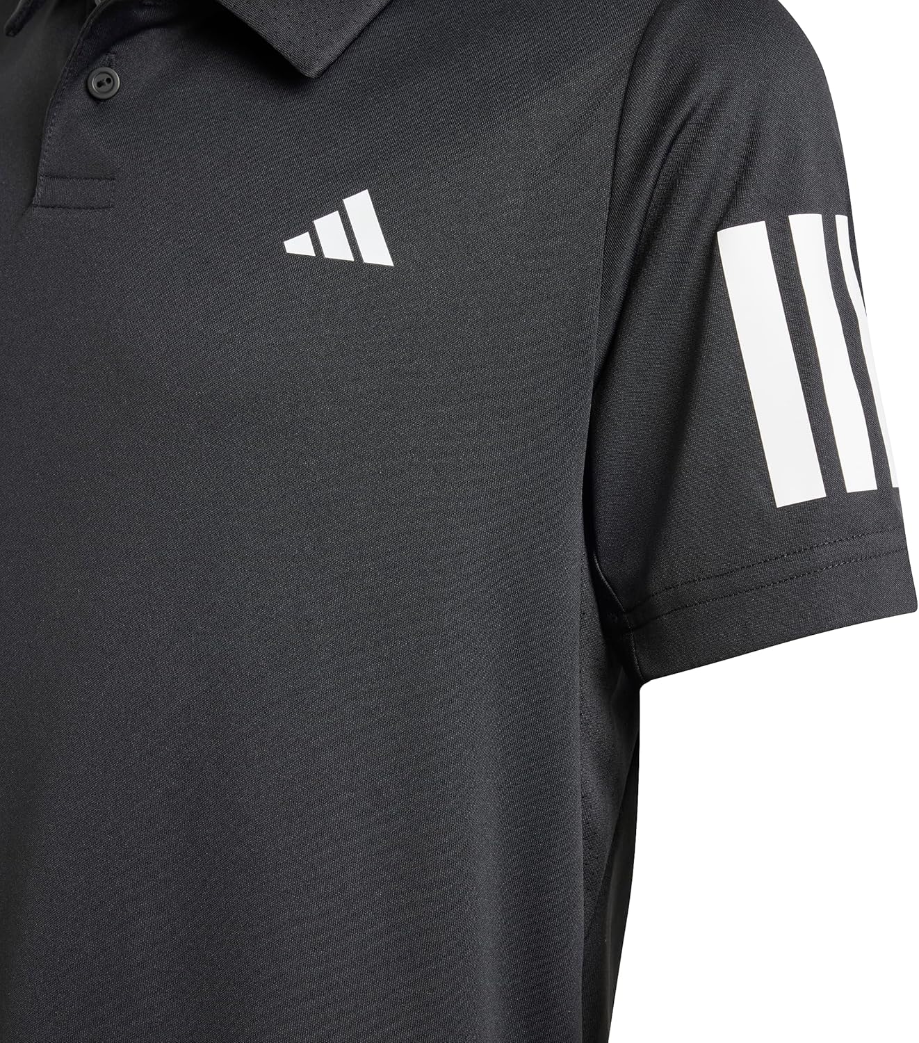 adidas Boys' Club Tennis 3-Stripes Polo Shirt