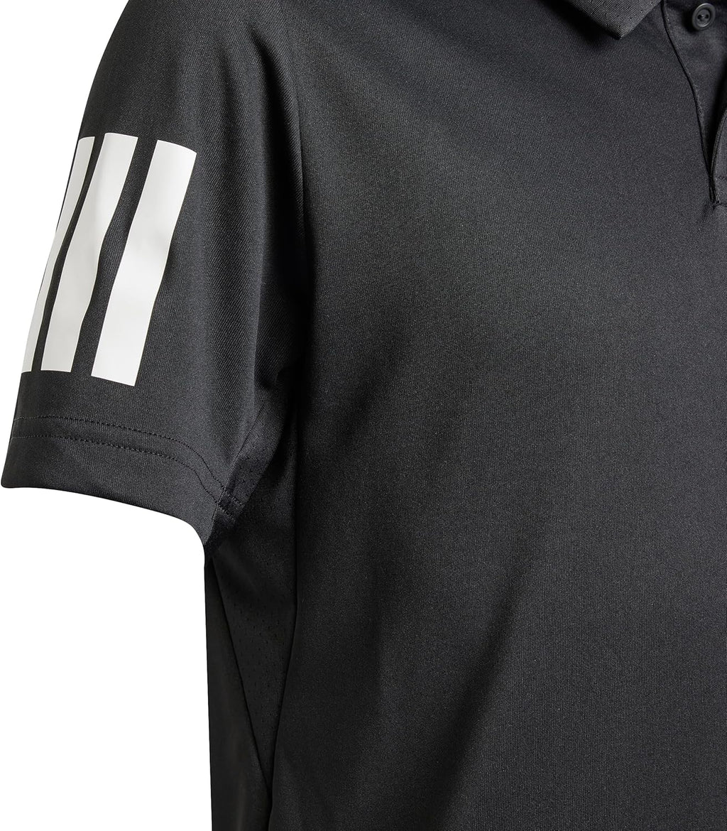 adidas Boys' Club Tennis 3-Stripes Polo Shirt