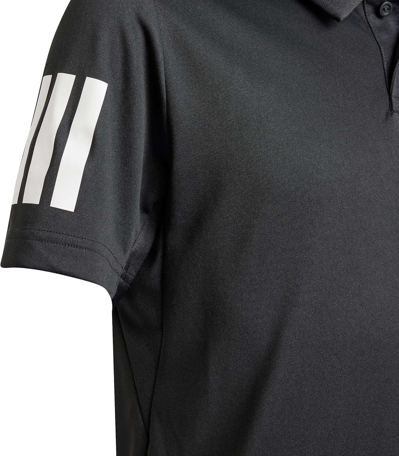 adidas Boys' Club Tennis 3-Stripes Polo Shirt