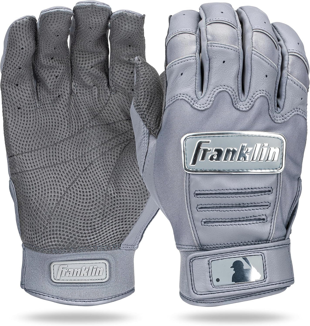 Franklin Sports MLB Baseball Batting Gloves - CFX Pro Adult + Youth - Baseball + Softball - Multiple Sizes + Colors