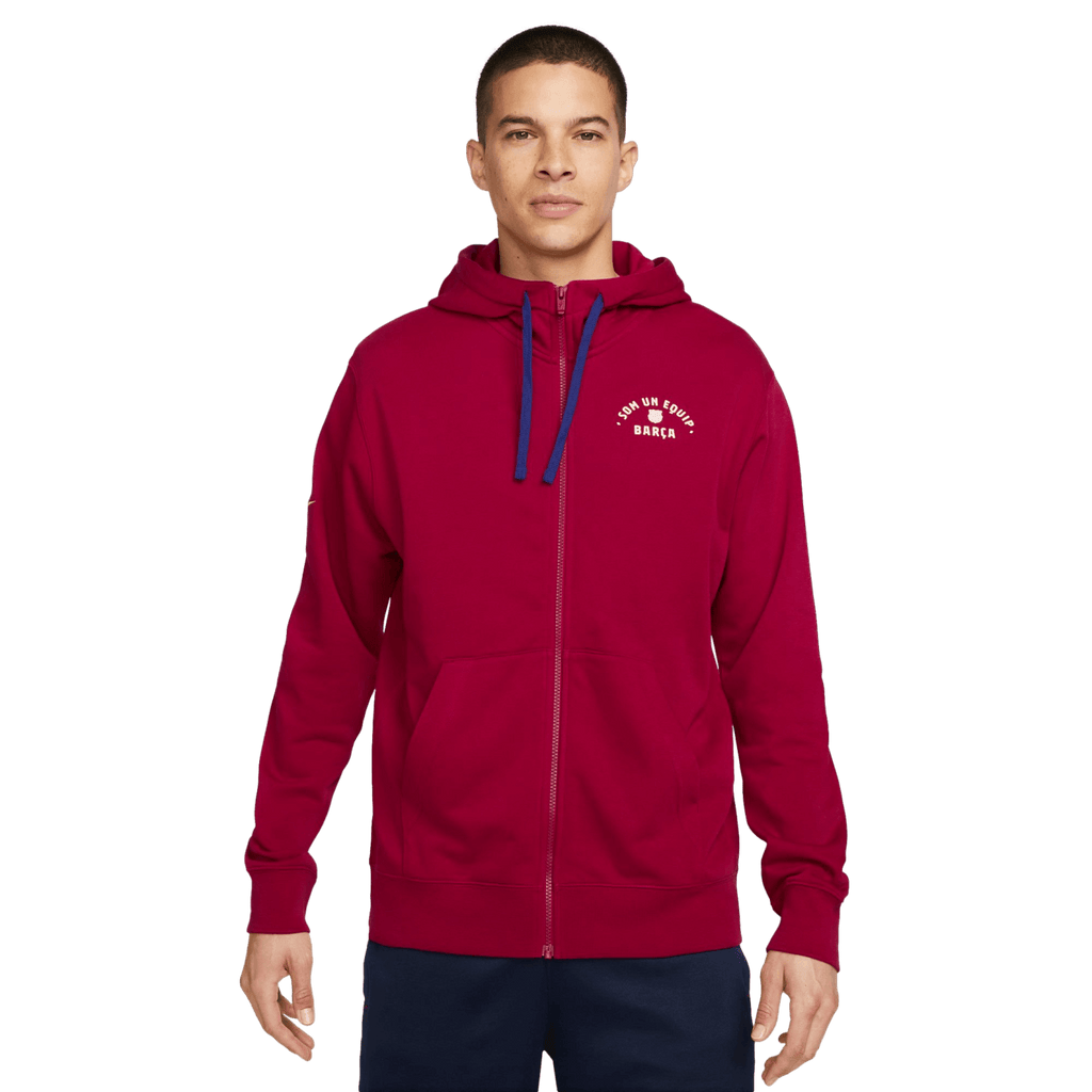 Nike Barcelona French Terry Full Zip Hoodie