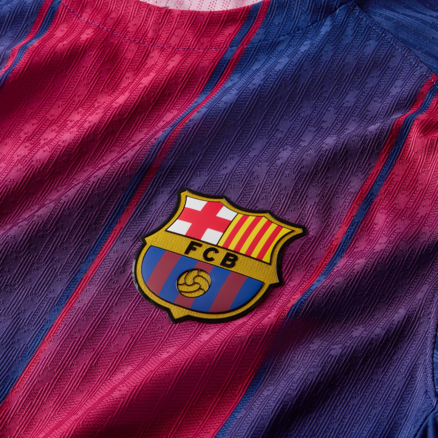 Nike Barcelona 25/26 Authentic Home Jersey