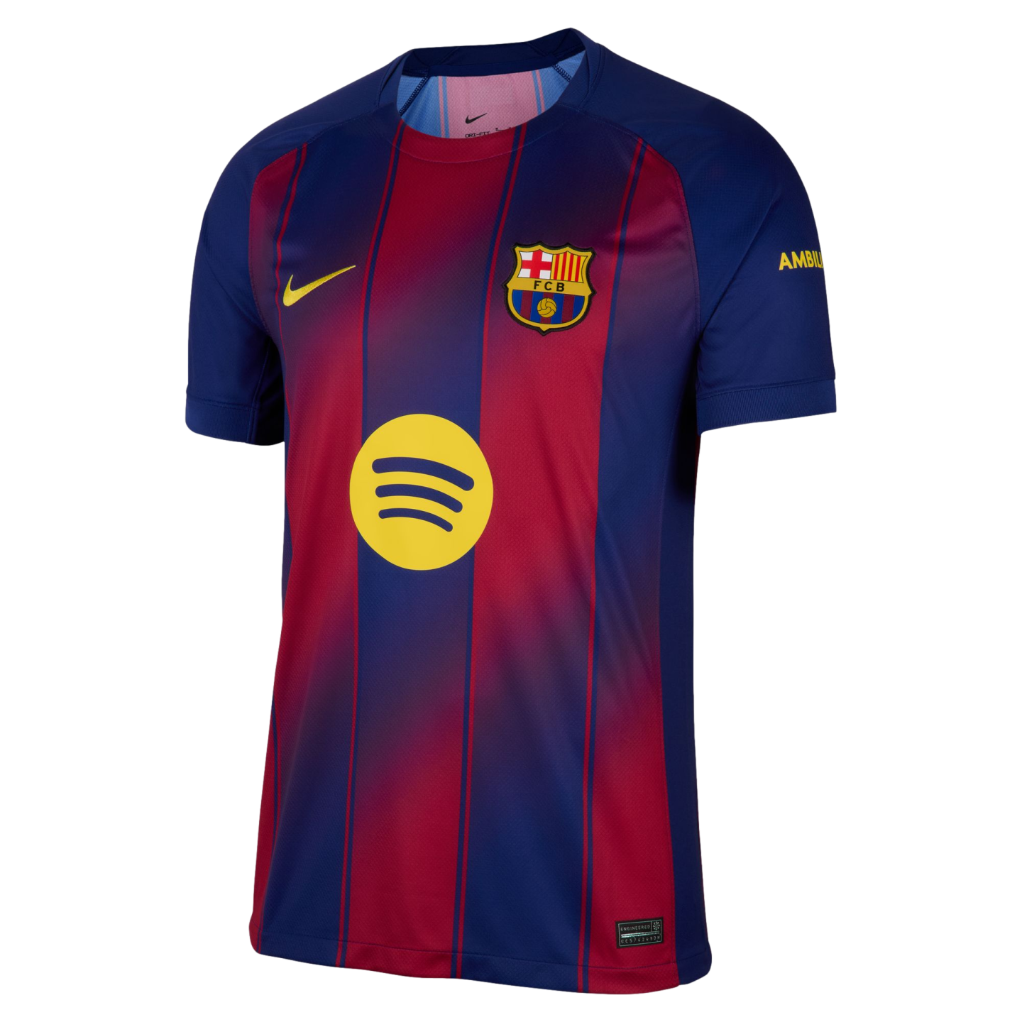 Nike Barcelona 25/26 Home Jersey