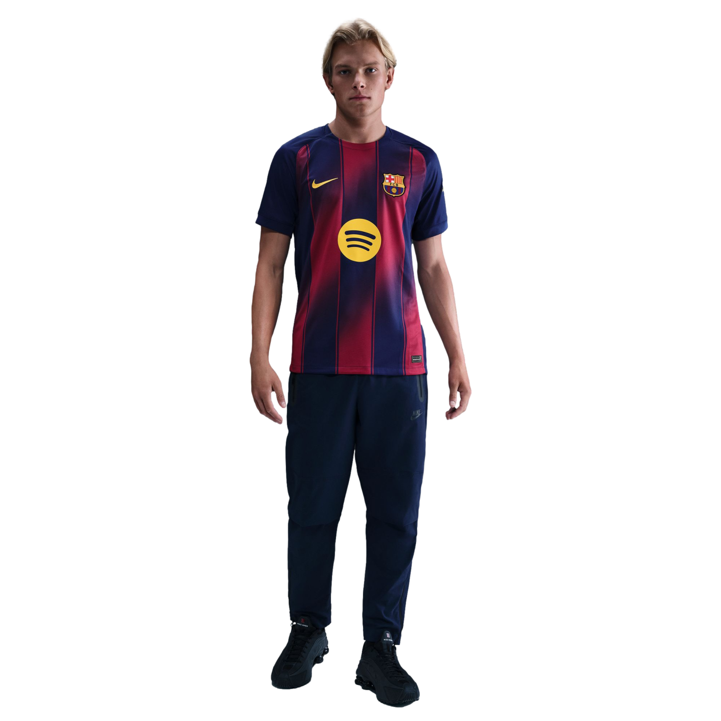Nike Barcelona 25/26 Home Jersey