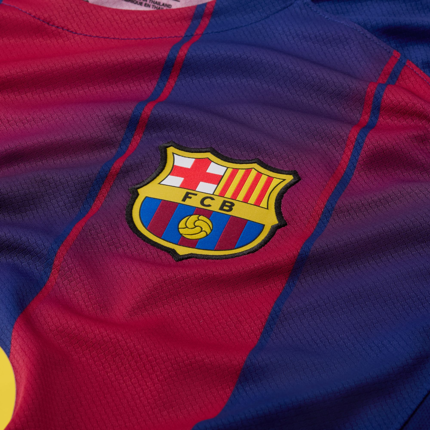Nike Barcelona 25/26 Home Jersey