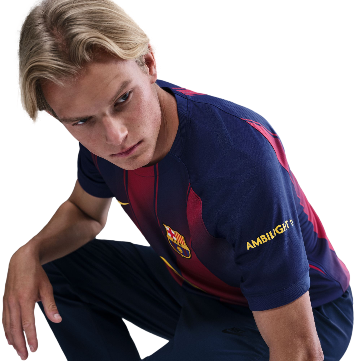 Nike Barcelona 25/26 Home Jersey