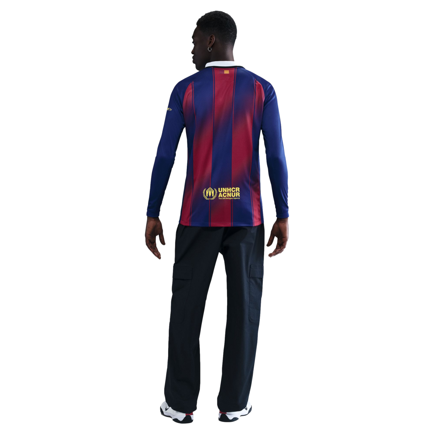 Nike Barcelona 25/26 Long Sleeve Home Jersey