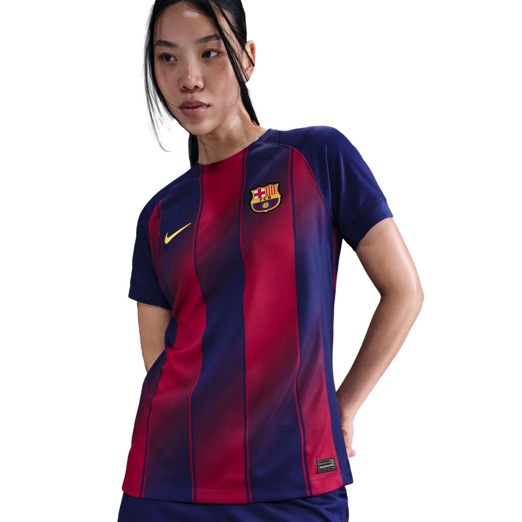 Nike Barcelona 25/26 Womens Home Jersey