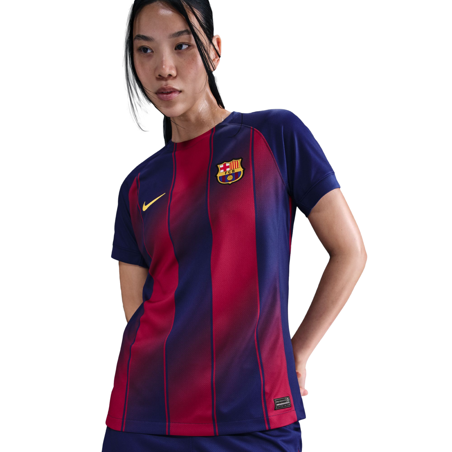 Nike Barcelona 25/26 Womens Home Jersey